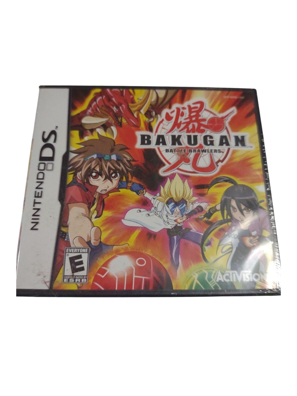 Bakugan: Battle Brawlers Nintendo DS 2009 Sealed Game NEW